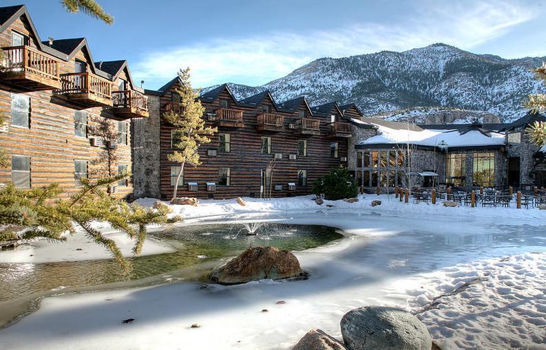 The Resort On Mount Charleston Eksteriør billede