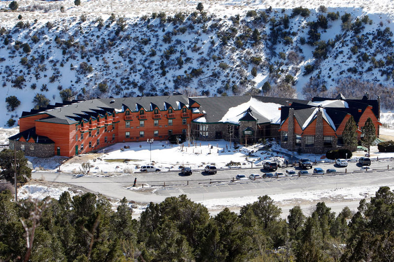 The Resort On Mount Charleston Eksteriør billede