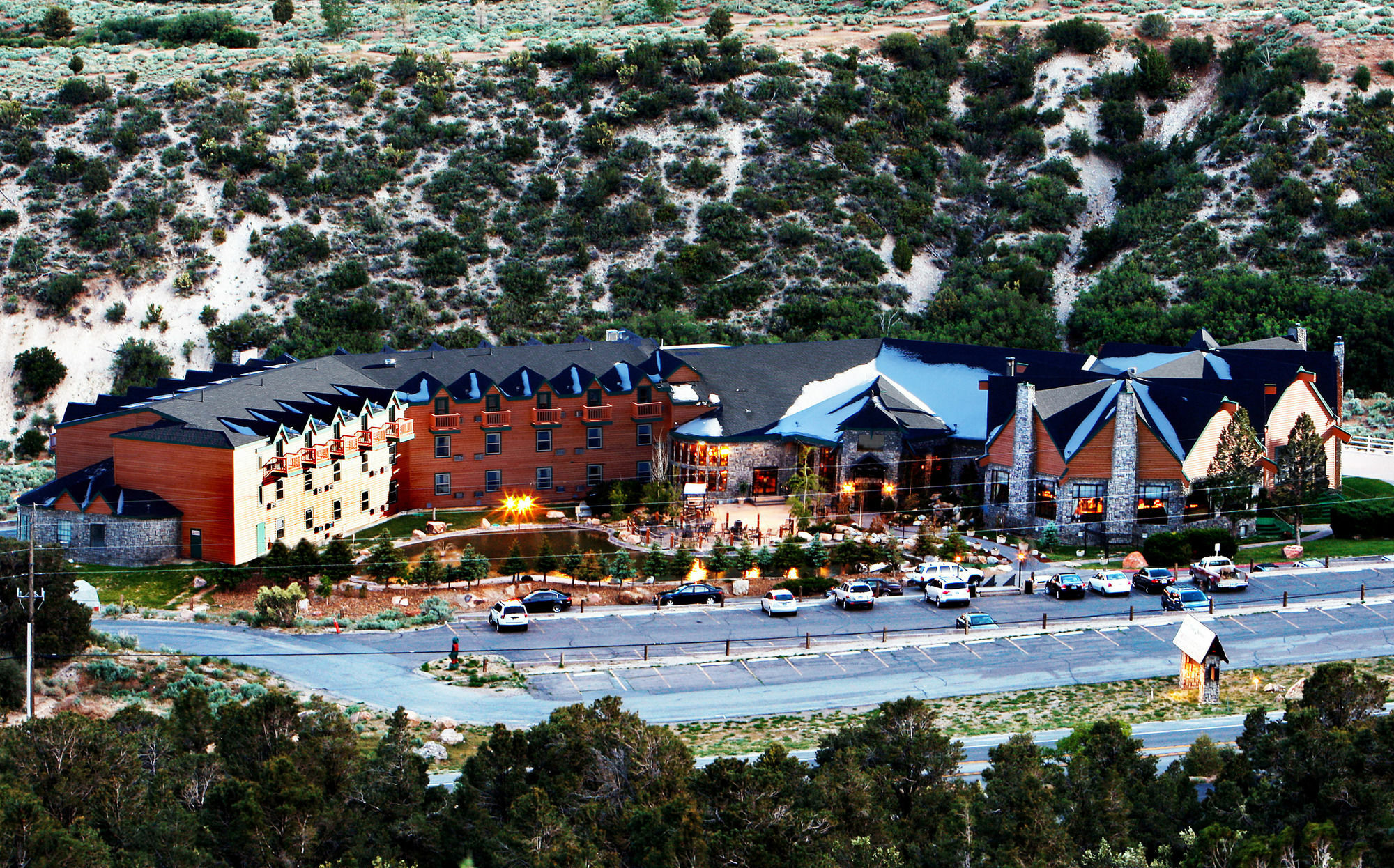 The Resort On Mount Charleston Eksteriør billede